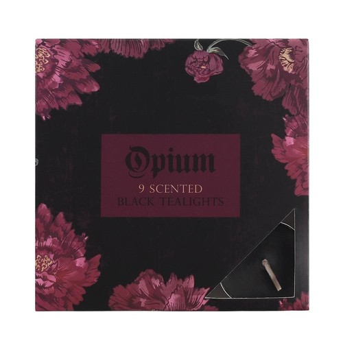 Set tea lights - 9, gothic