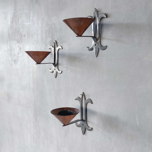 Trio vintage conical - a,