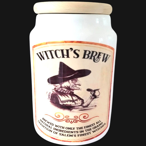 Gothic apothecary jar witch - gothic,