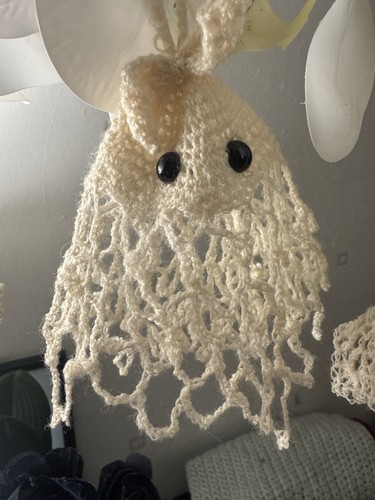 Handmade crochet lace doily - handmade,