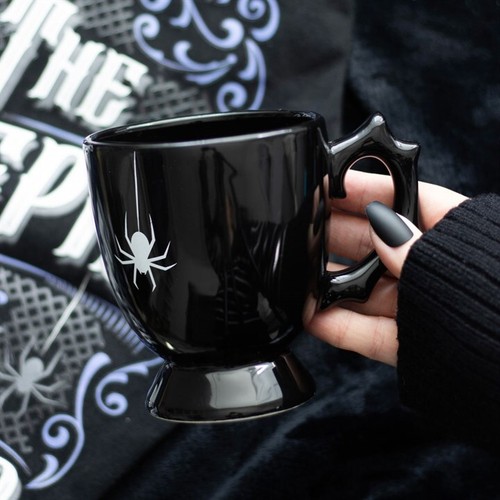 Black spider novelty - black,