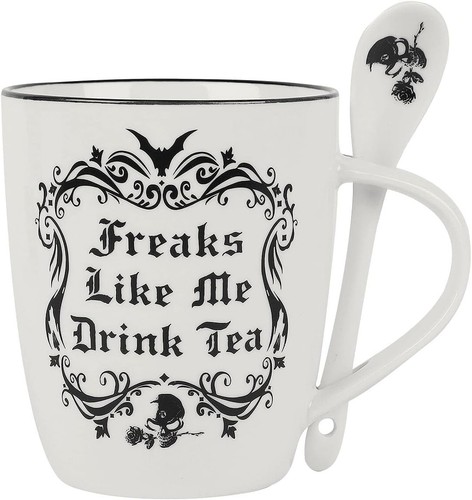 Freaks like mug spoon - like,