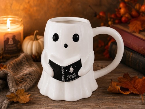 Ghost stories ceramic - ghost,