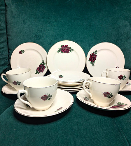 Tea cup set gothic - set,
