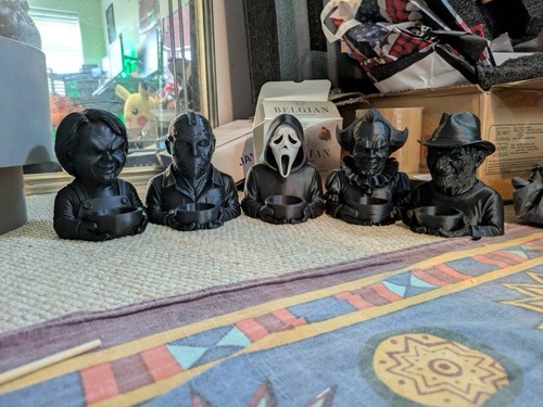 Set horror tea - set, of