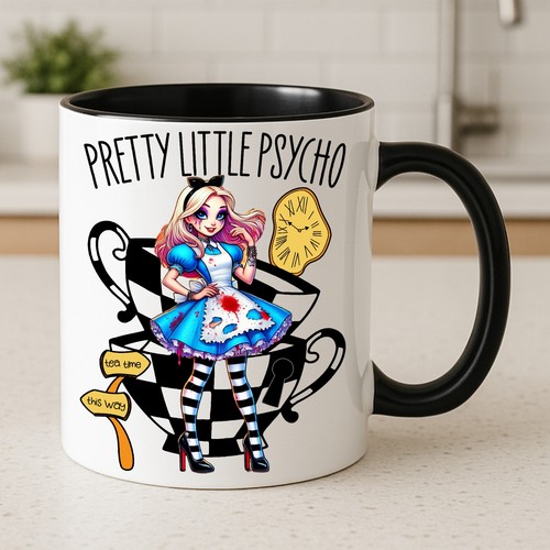Alice wonderland mug - mug, |